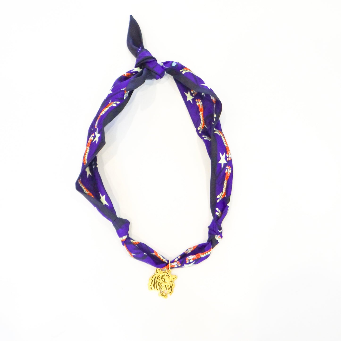 Scarf Charm Necklace