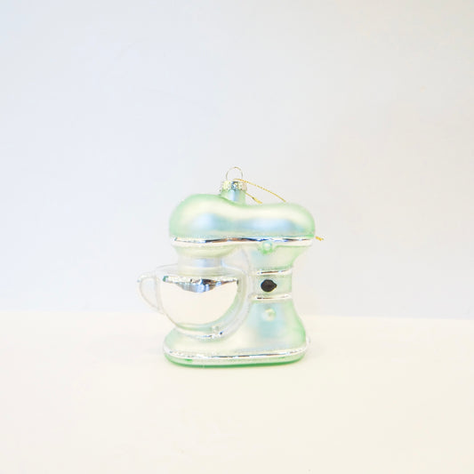 Blue Vintage Mixer Ornament