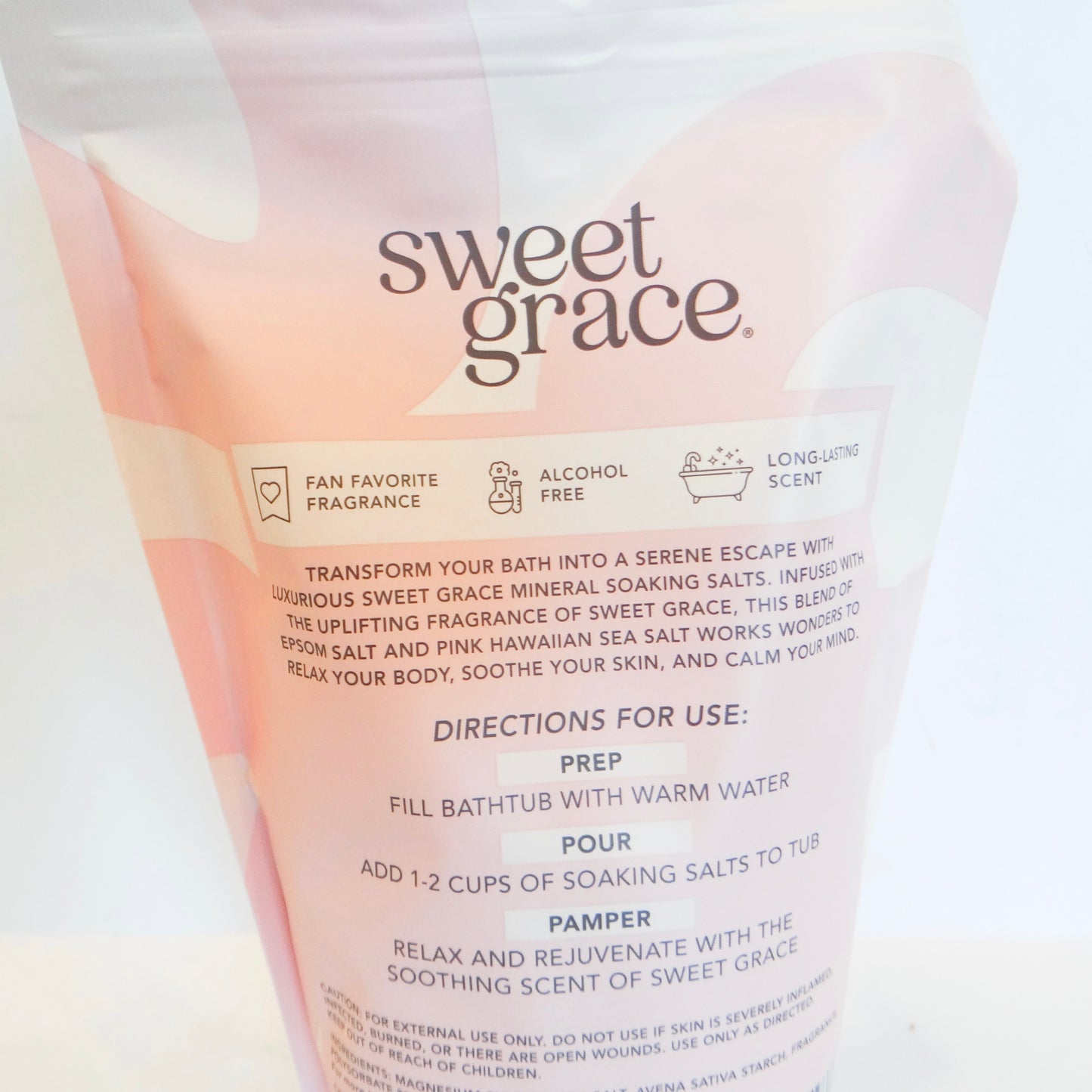 Sweet Grace Soaking Salts