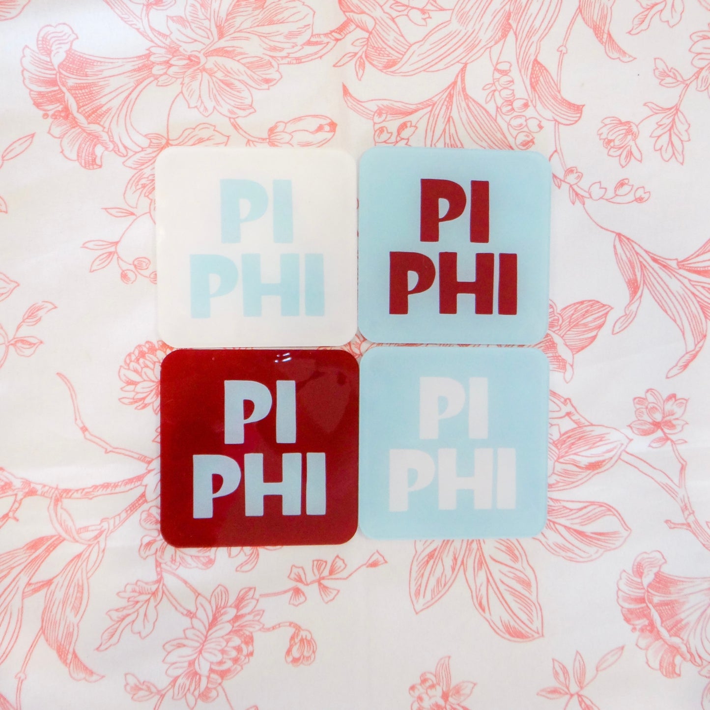 Sorority POP Acrylic Coaster