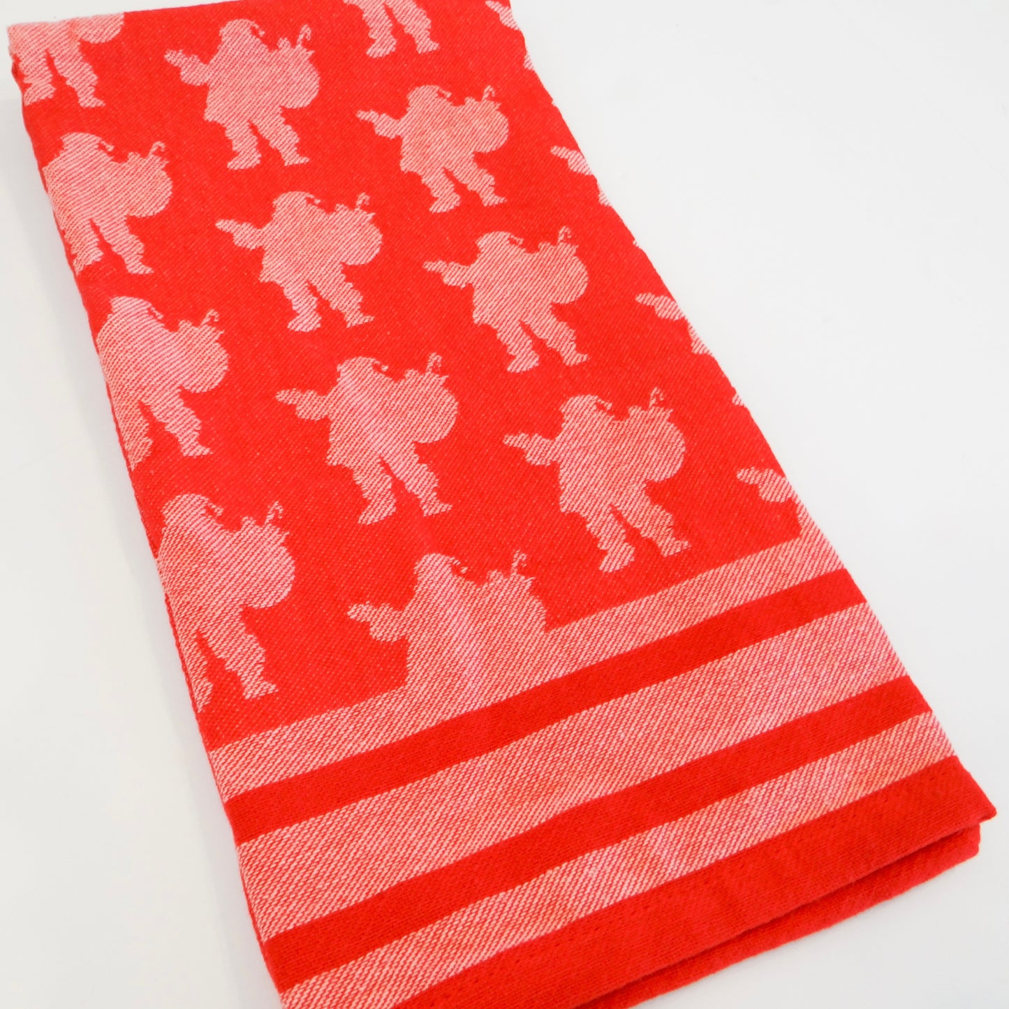 Santa Jacquard Hand Towel
