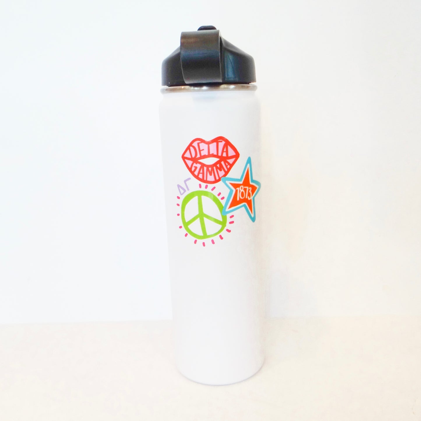 Sorority Style-Edit Water Bottle
