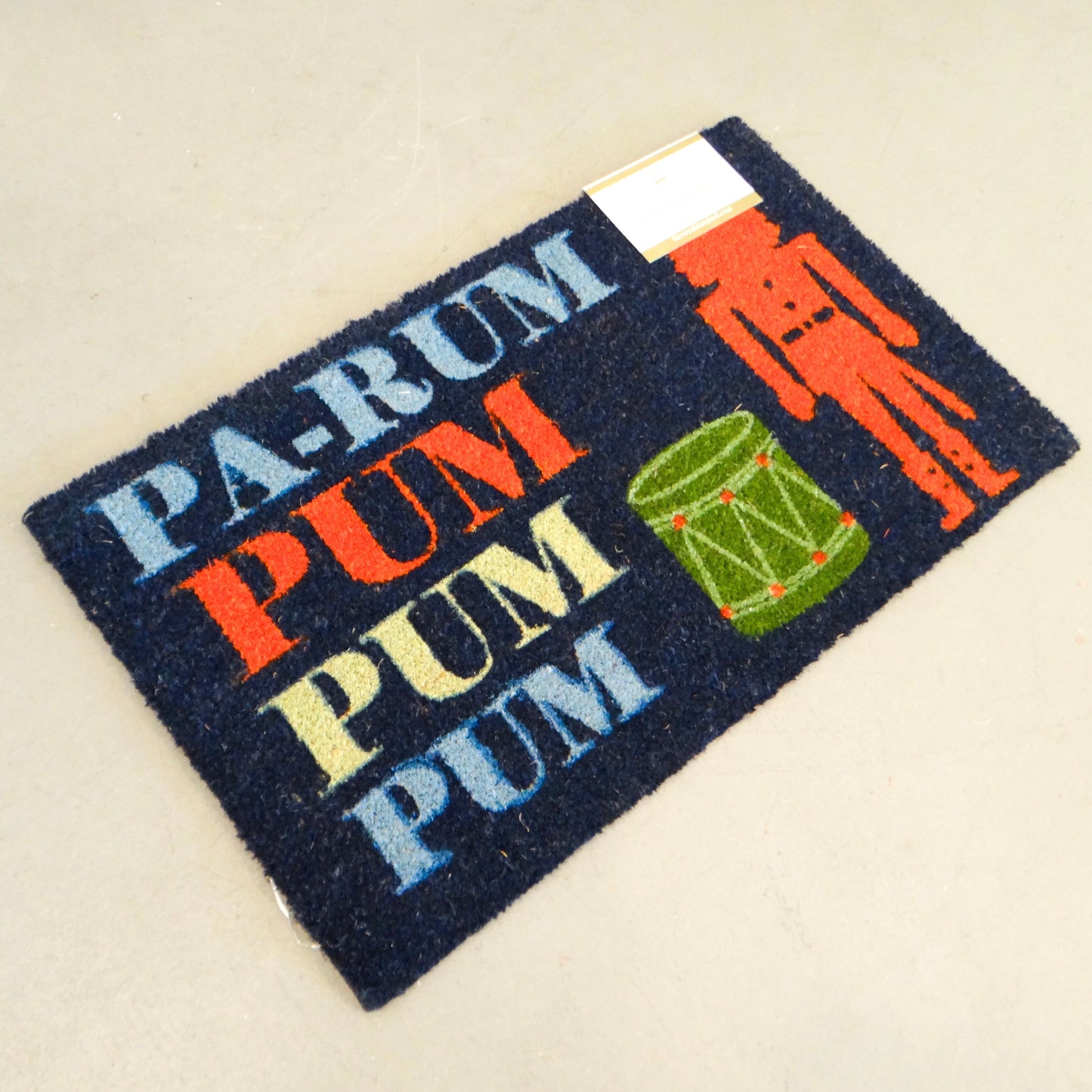 Pa-Rum Pum Doormat