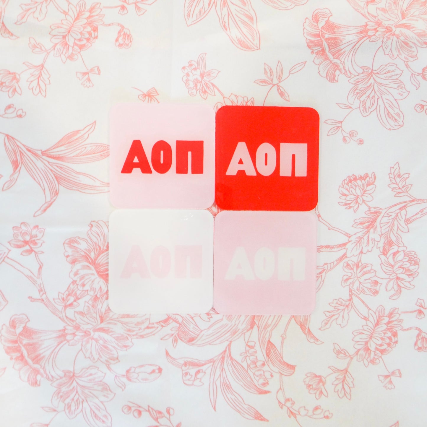 Sorority POP Acrylic Coaster