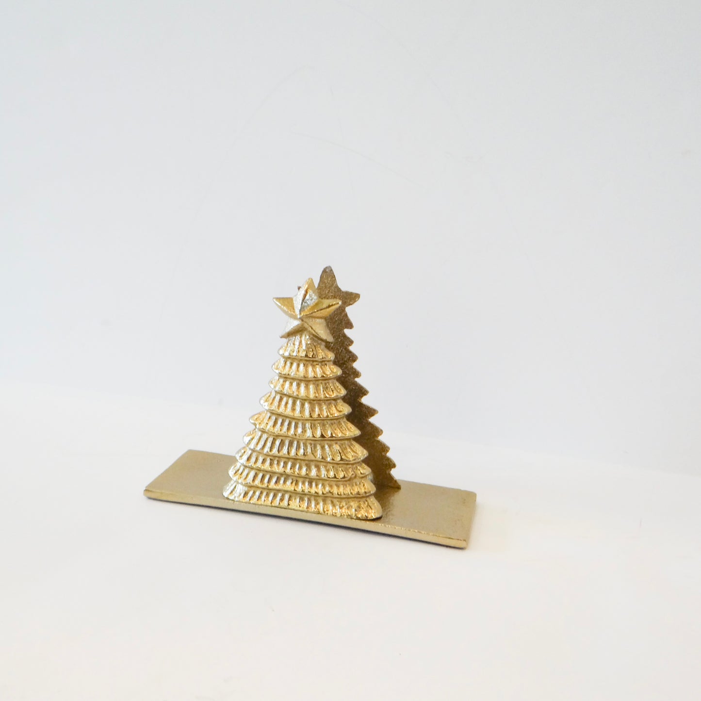 Gold Tree Napkin Holder