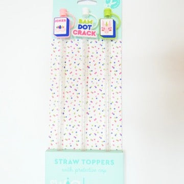 Mahjong Straw Topper Set