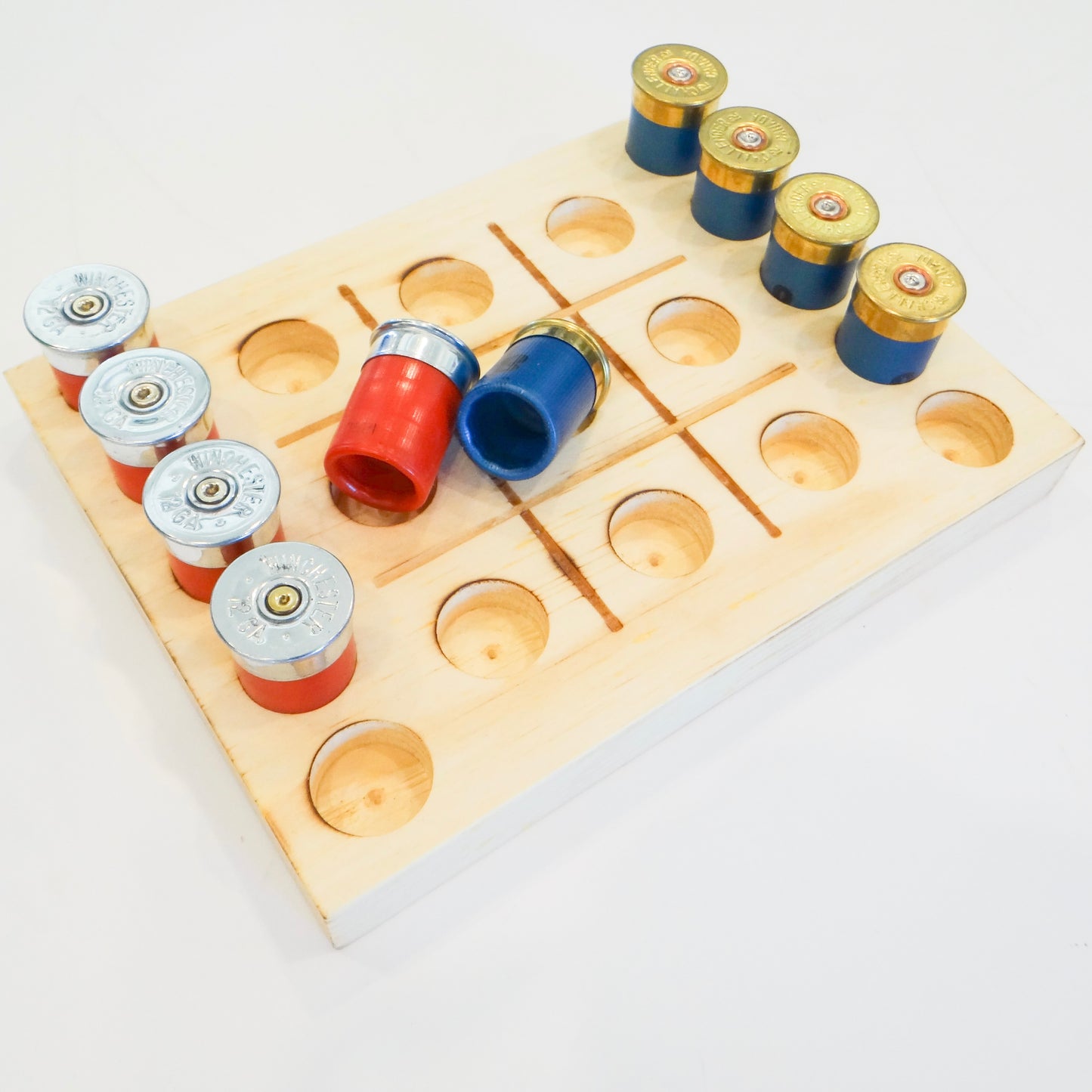 Shotgun Shell Tic Tac Toe