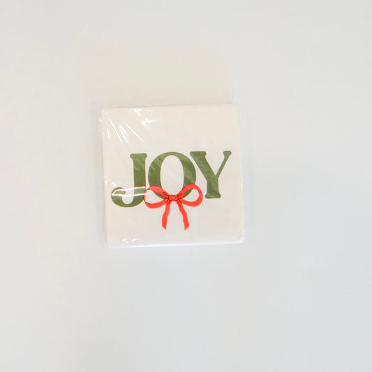 Joy Cocktail Napkins