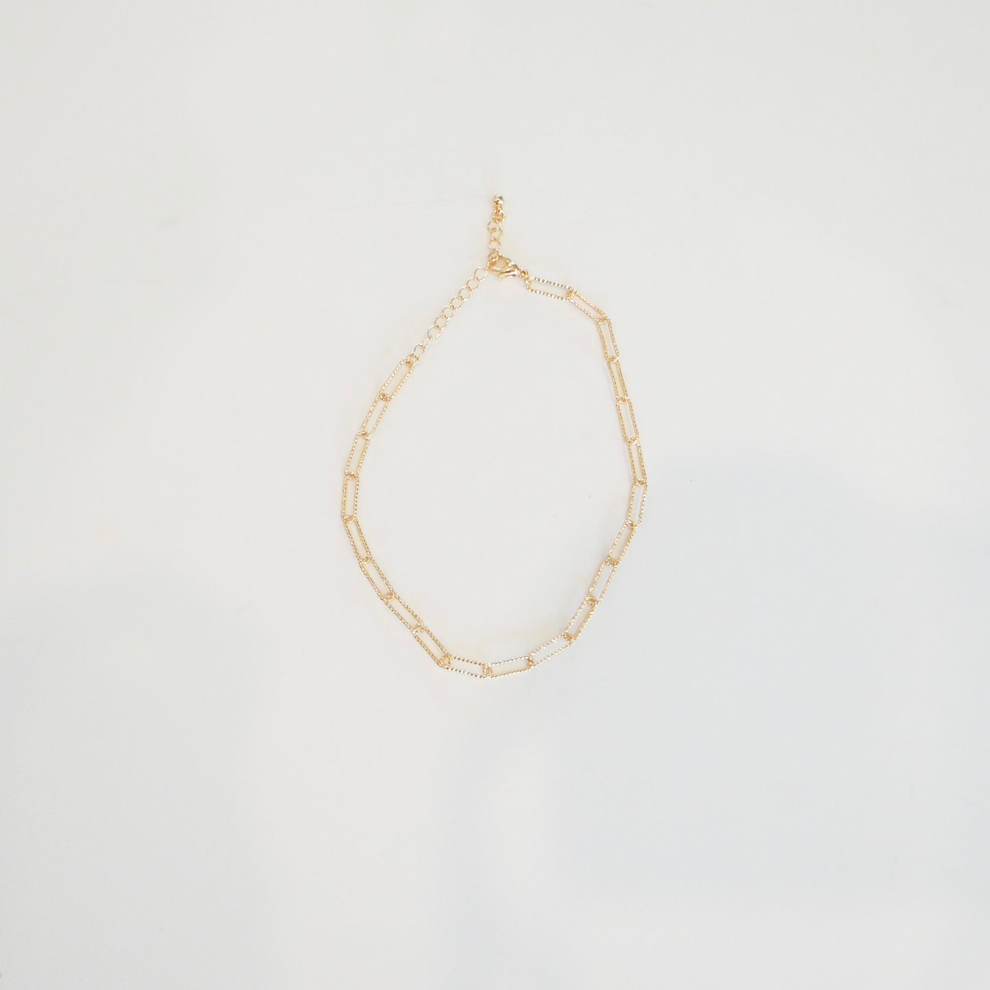 Gold Chain Anklet