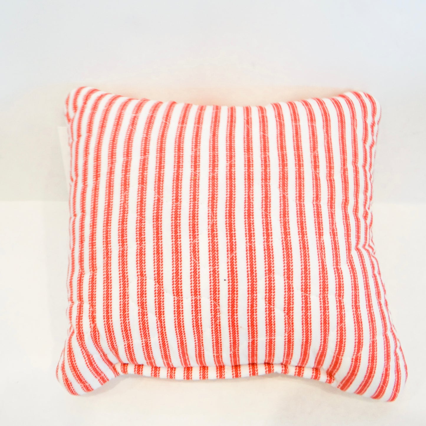 Christmas Tree Quilted Pillow