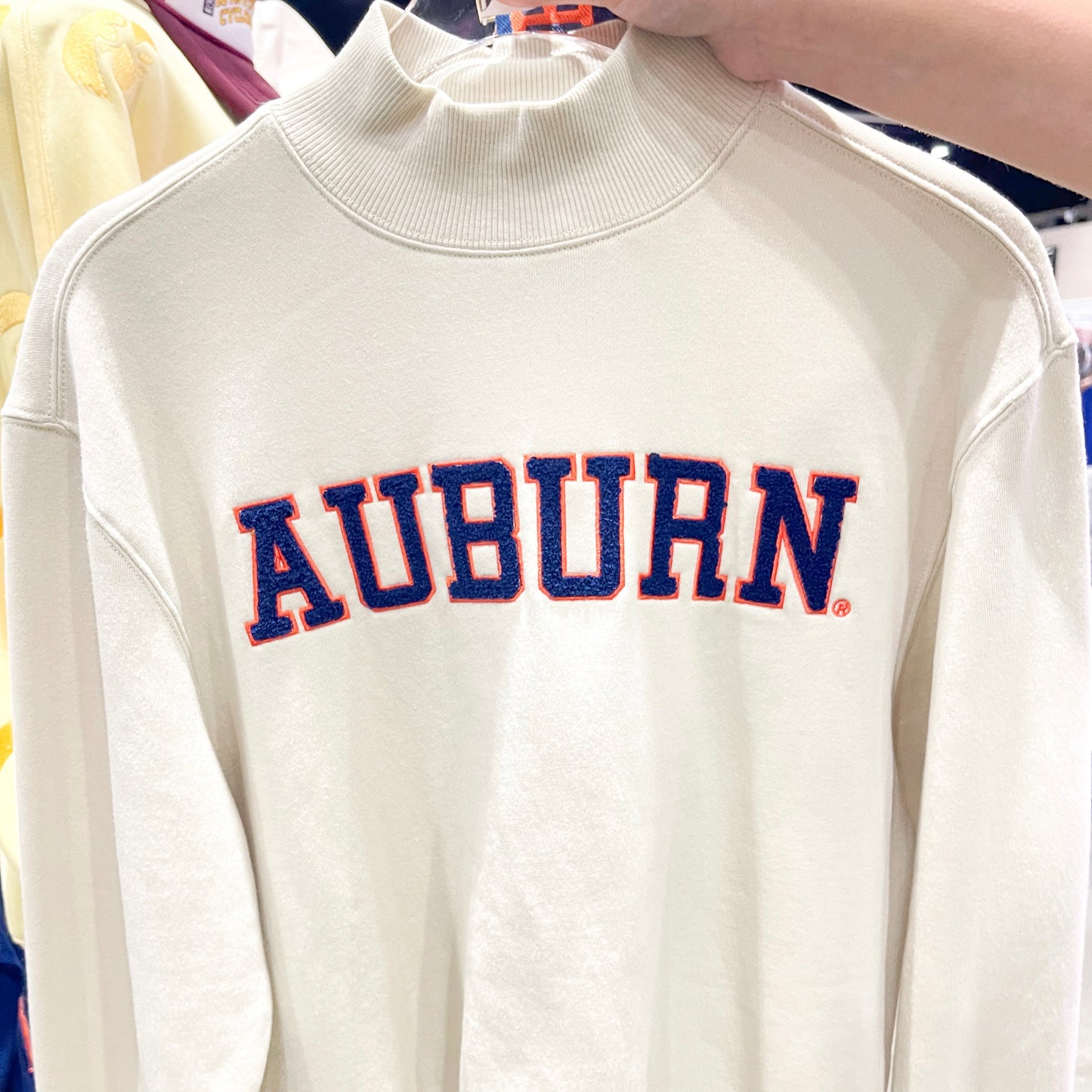 PREORDER Auburn Mockneck