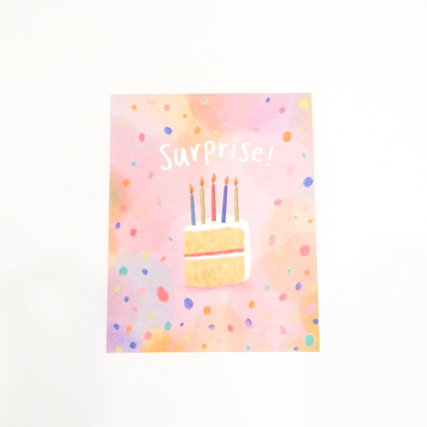 Belated Birthday Card