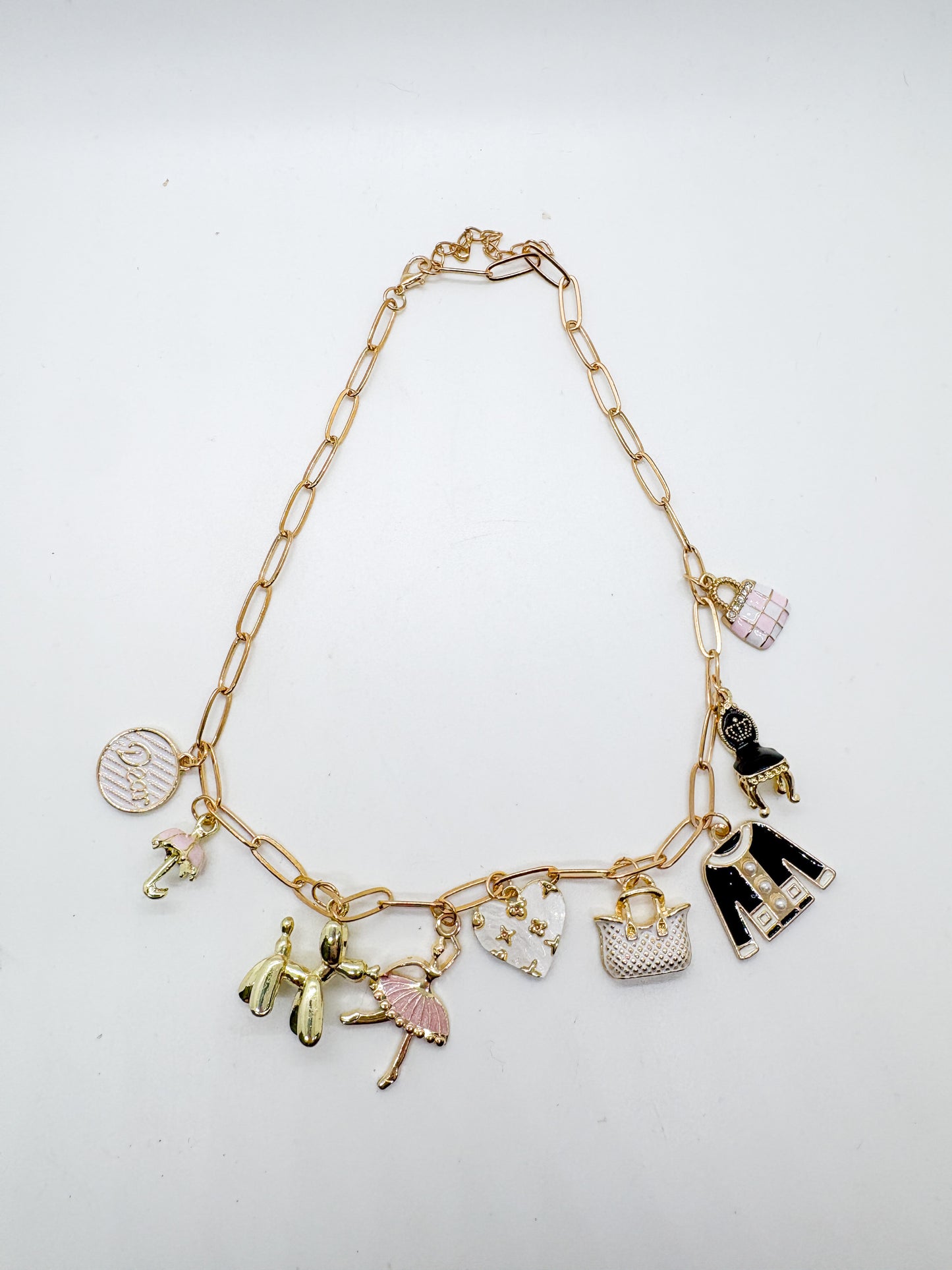 Rue de Romance Charm Necklace