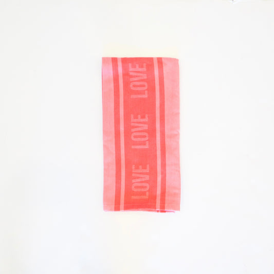 Love Jacquard Hand Towel
