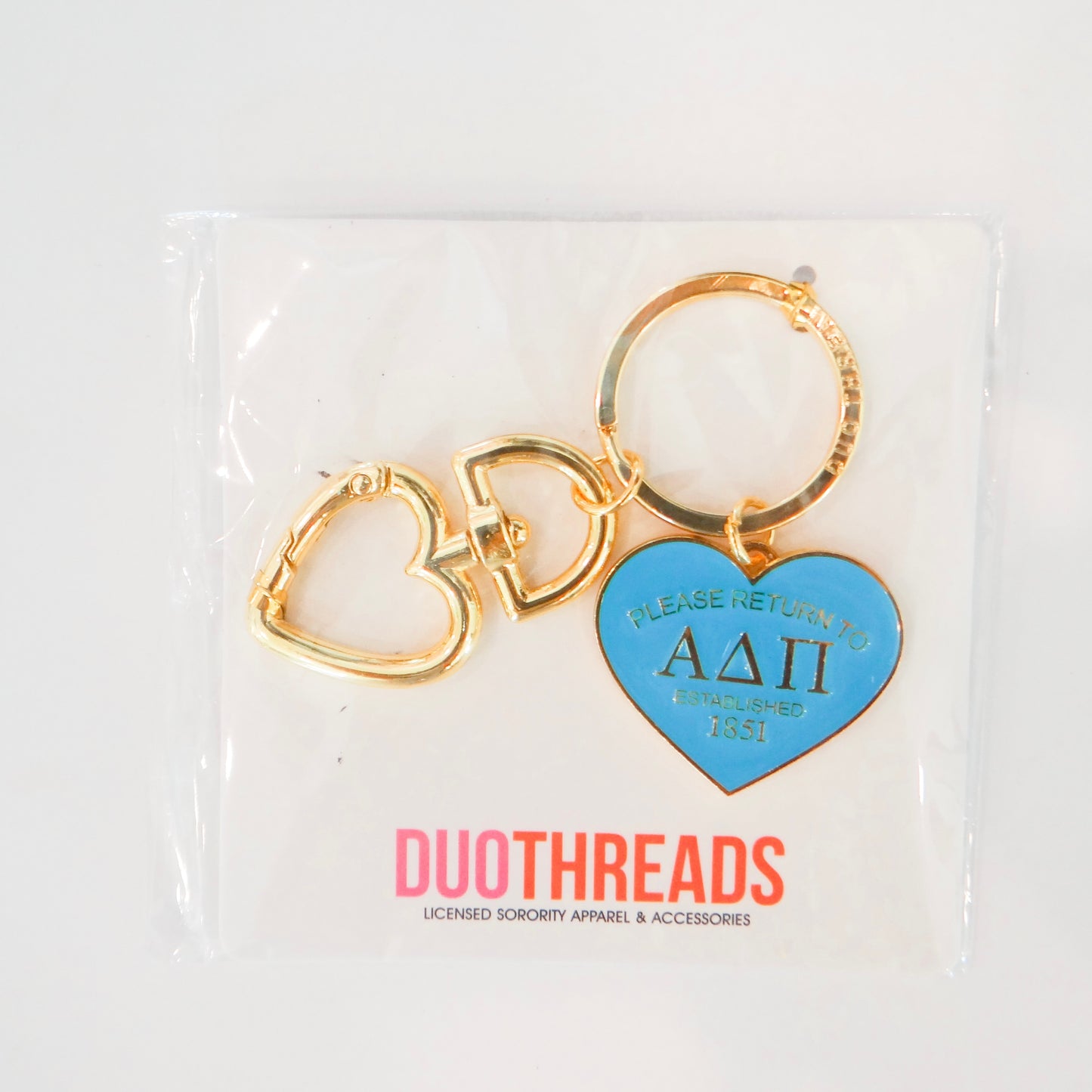 Sorority Luxe Keychain