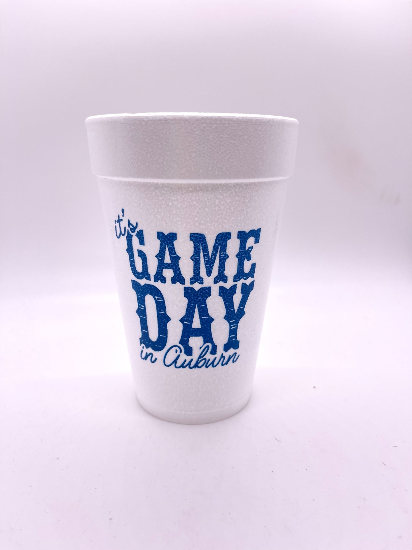 Styrofoam Cups