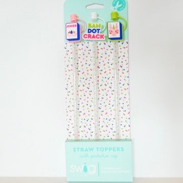 Mahjong Straw Topper Set