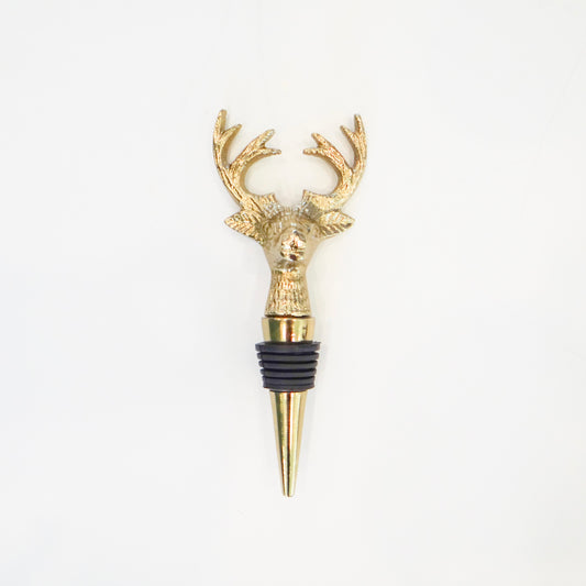 Deer Wine Stopper