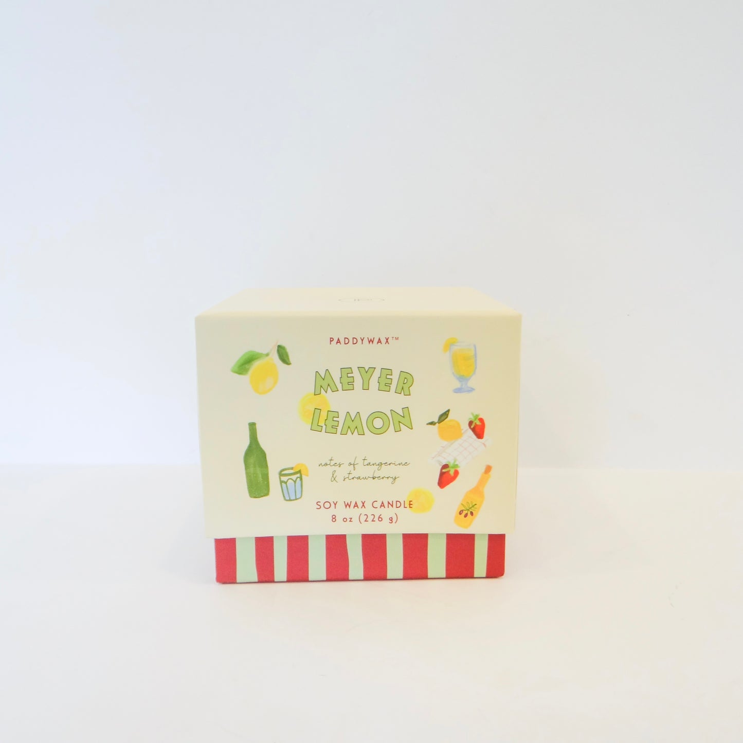 Lemon Bistro Candle