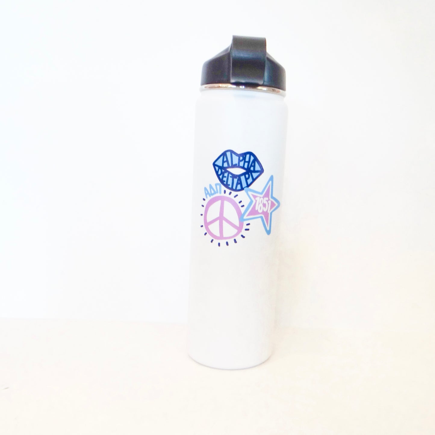 Sorority Style-Edit Water Bottle