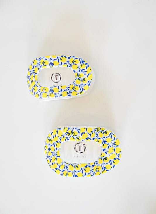 Teleties Limoncello Hair Clips