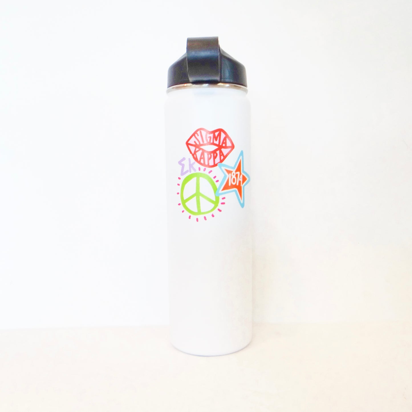 Sorority Style-Edit Water Bottle