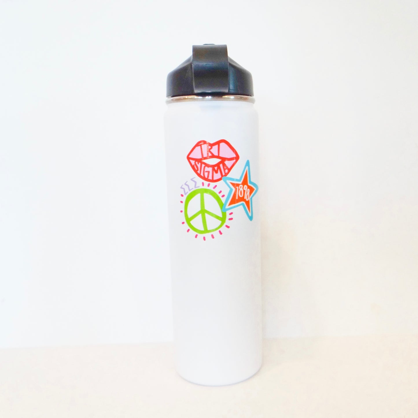 Sorority Style-Edit Water Bottle