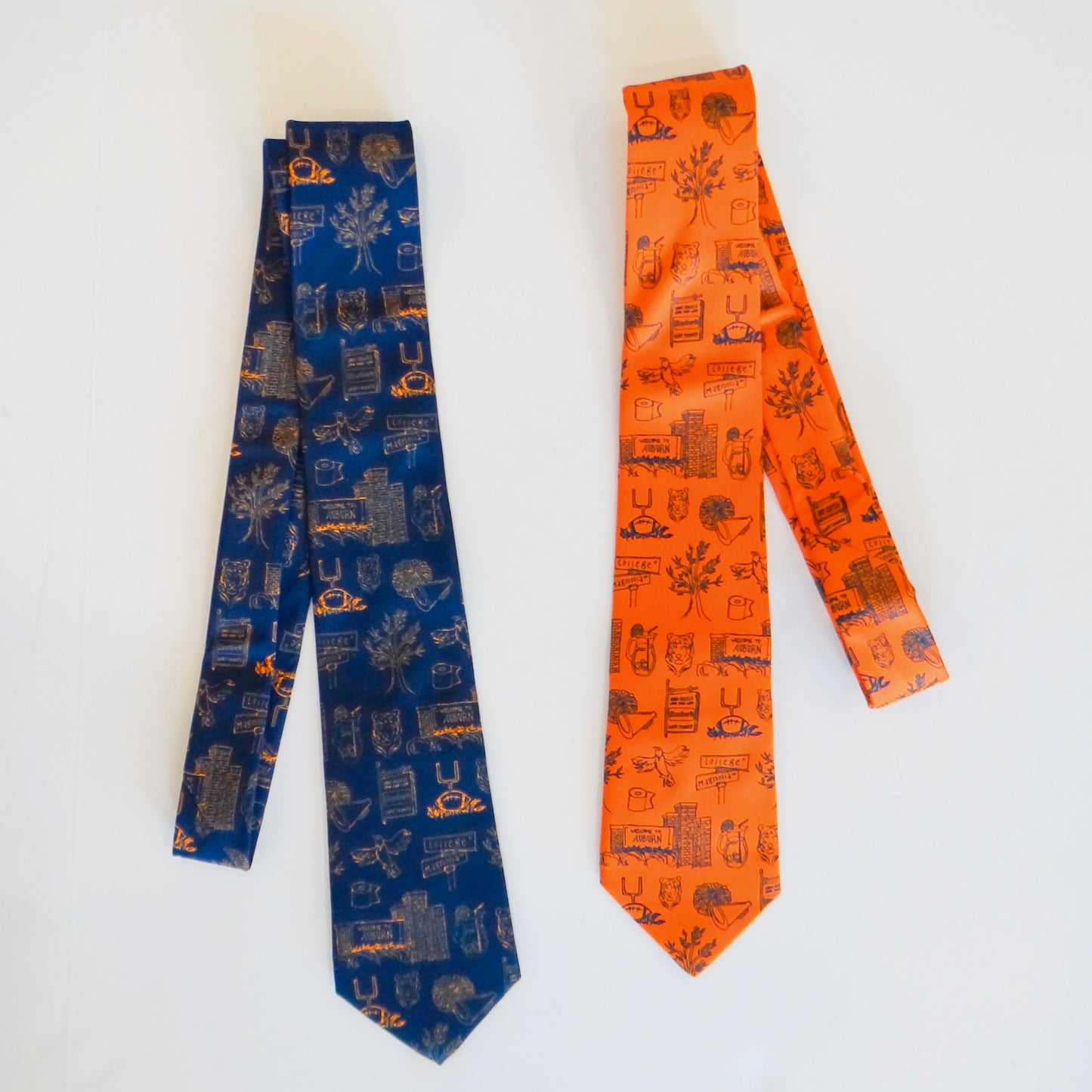Auburn Neck Tie