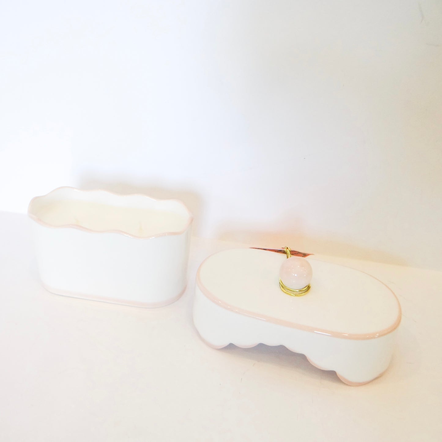 Cherie 5.5oz Ceramic Candle