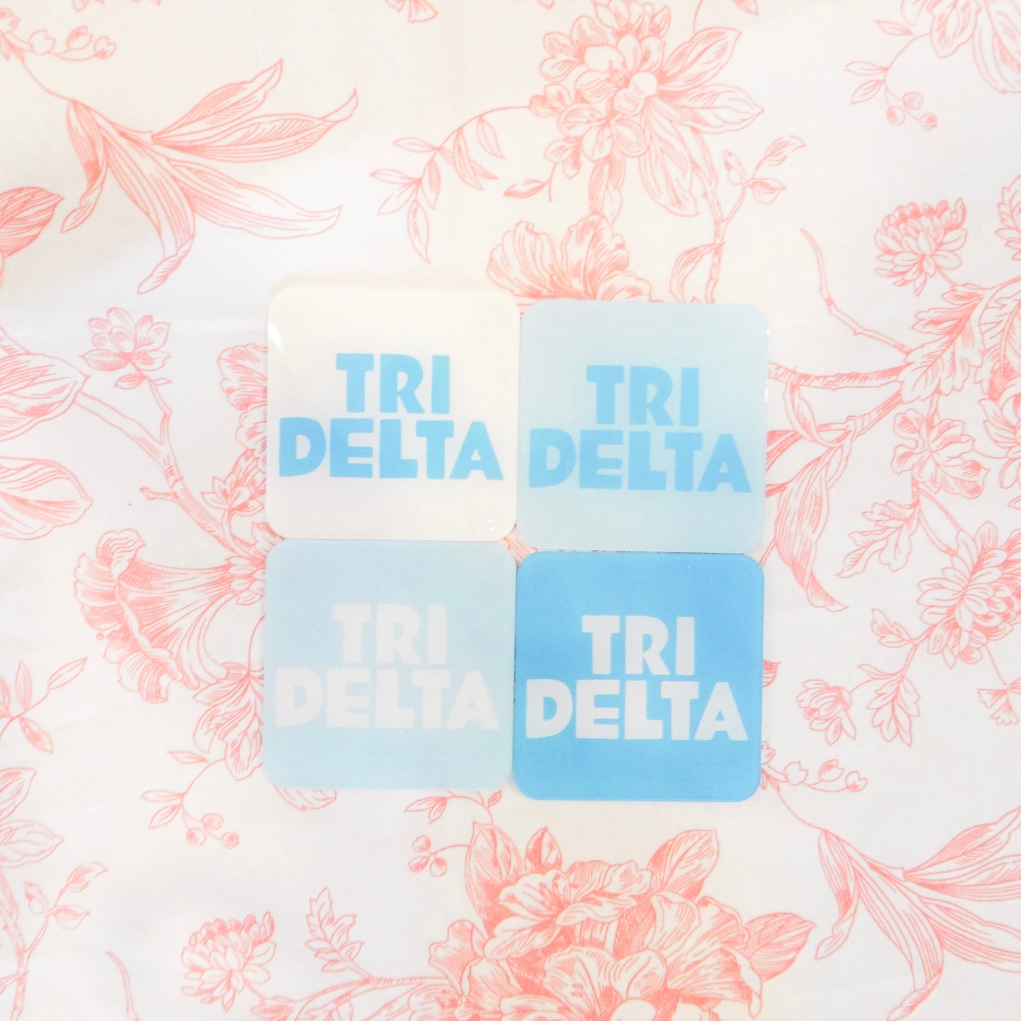 Sorority POP Acrylic Coaster