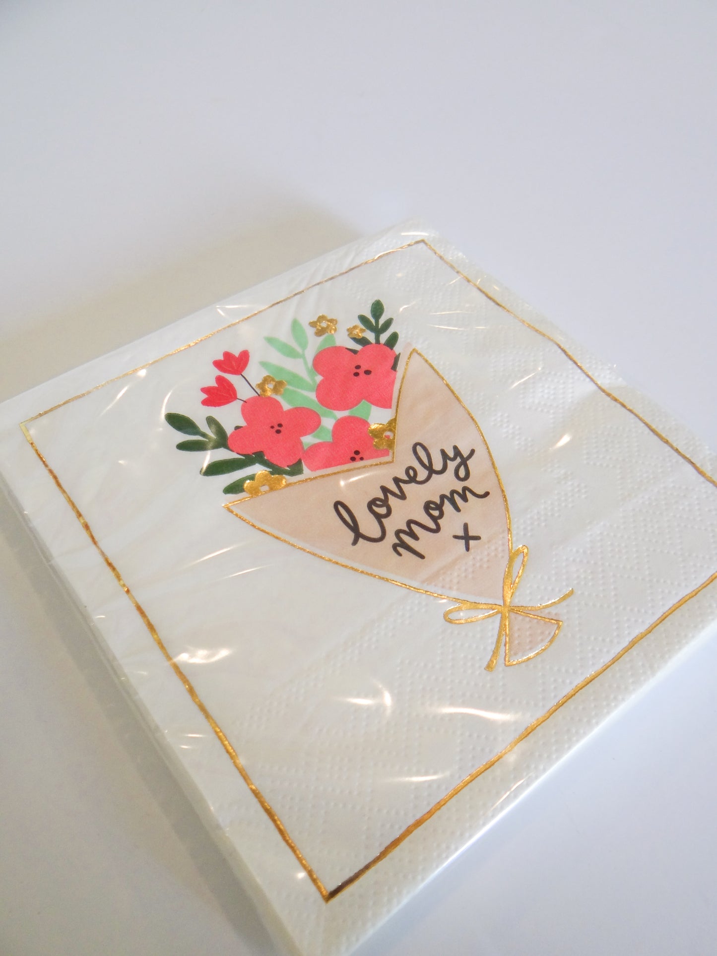 Lovely Mom Cocktail Napkins