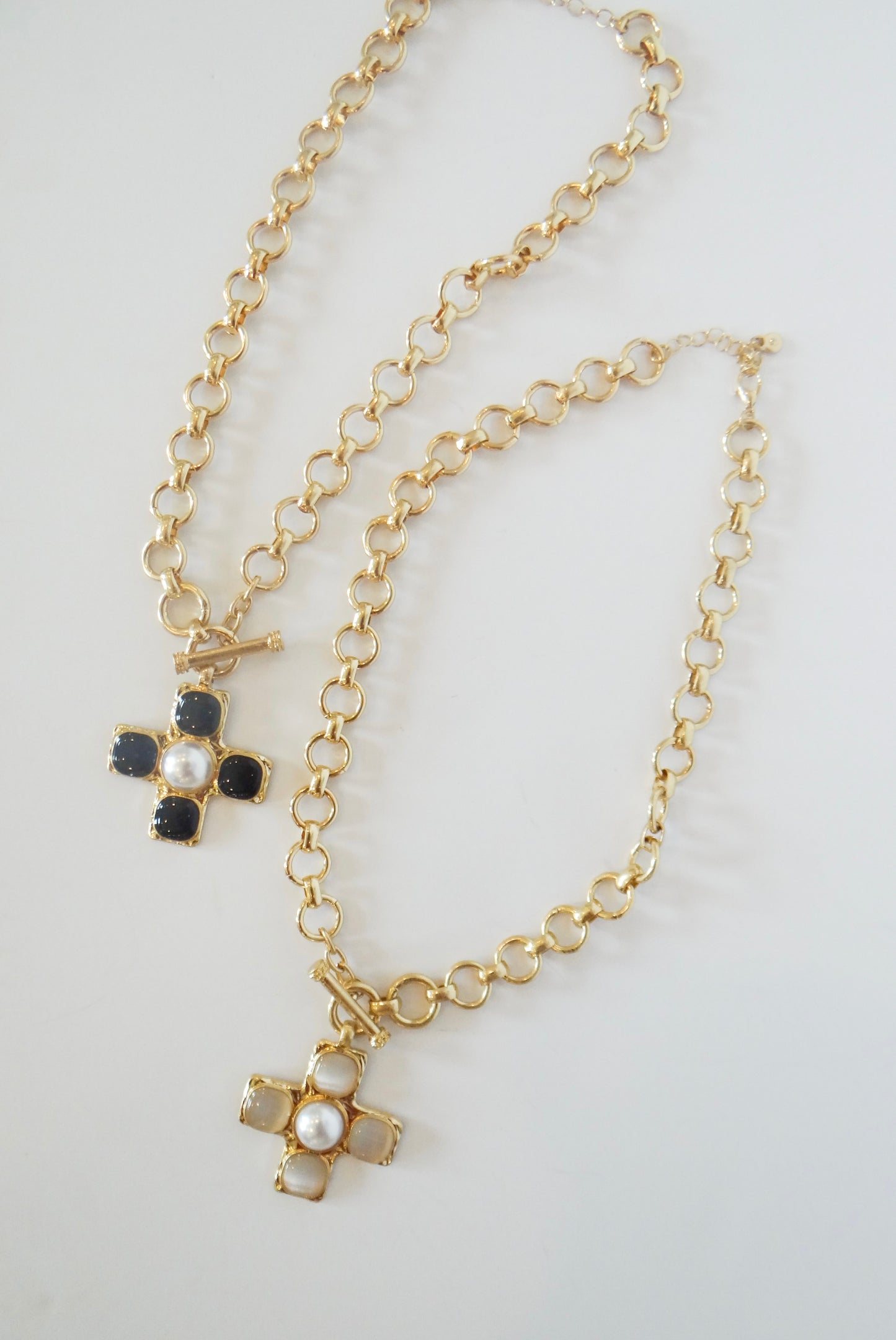 Byzantine Cross Necklace
