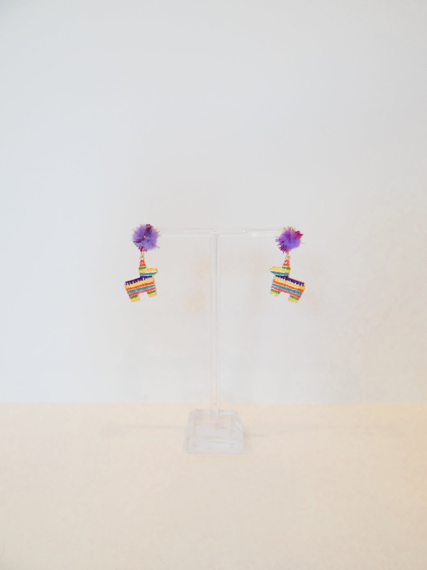 Pom Pom Pinata Earrings