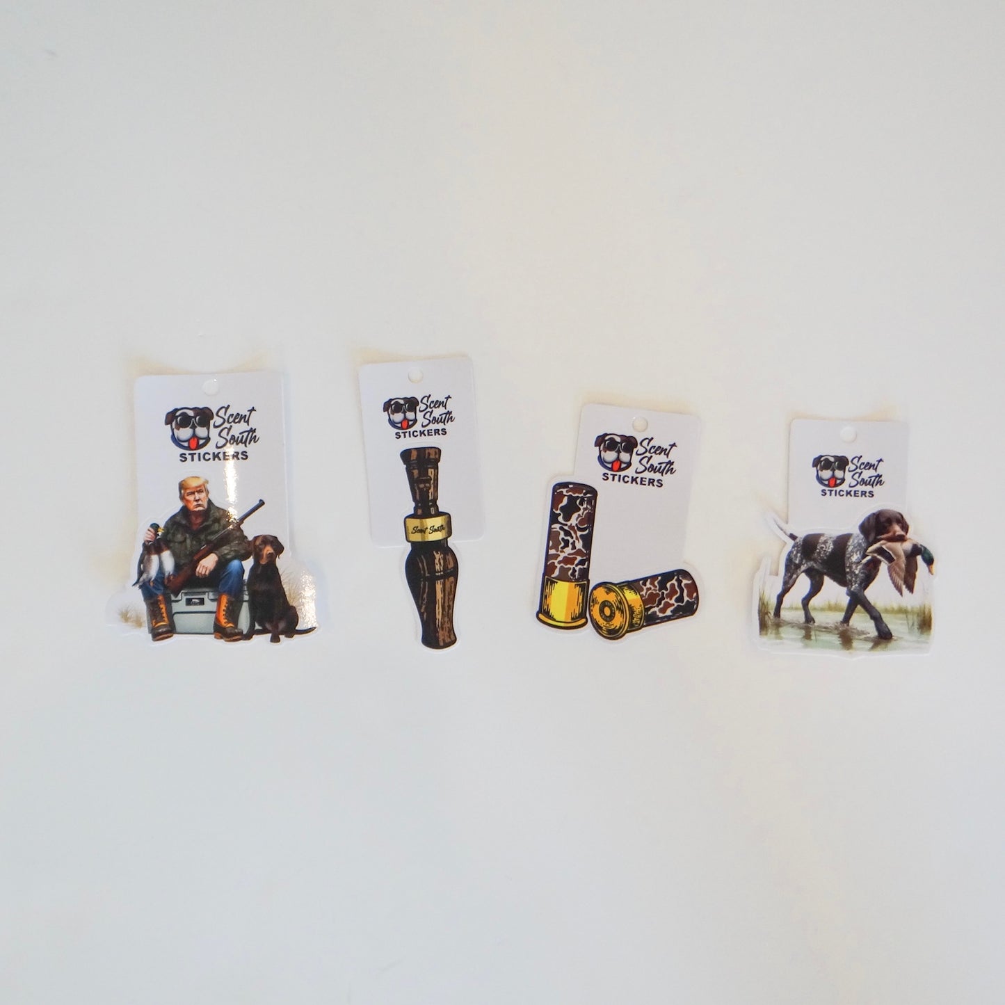 Scent South Stickers