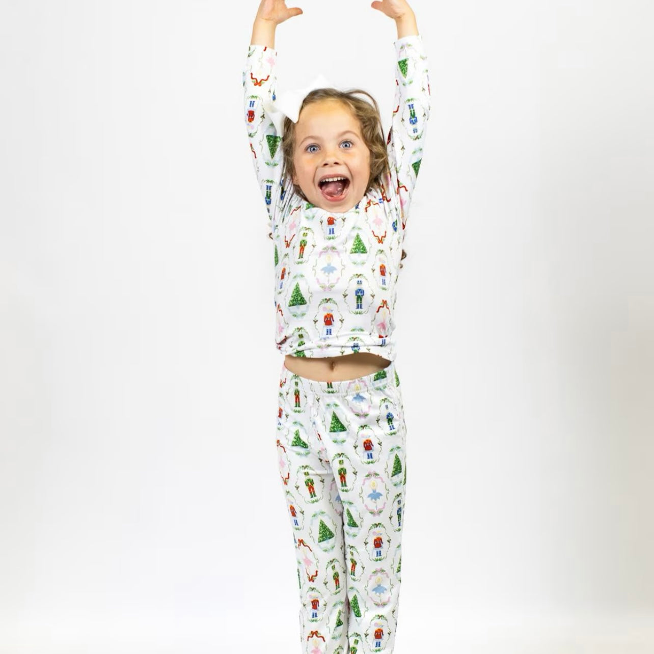 Kid's Nutcracker Waltz Pajama Set