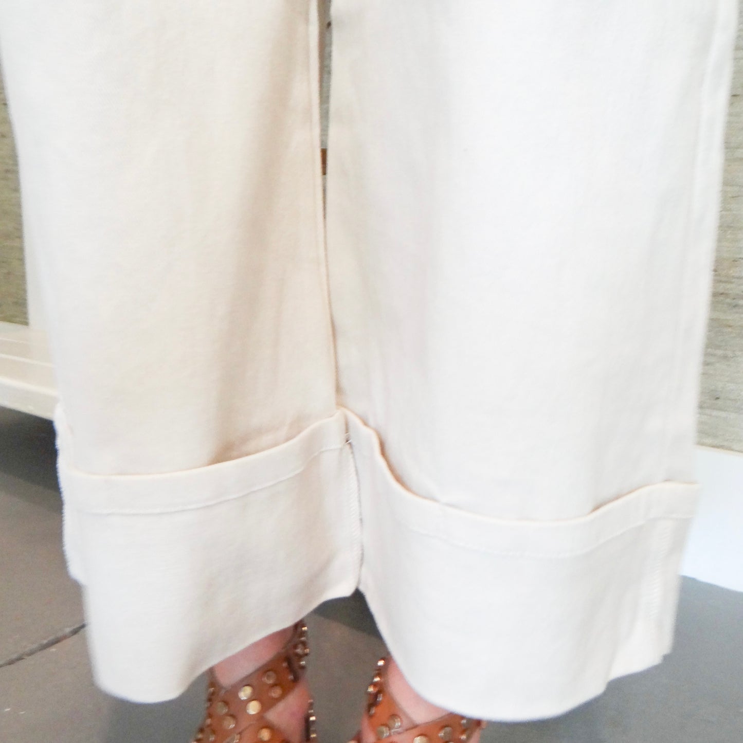 Sand Denim Pants