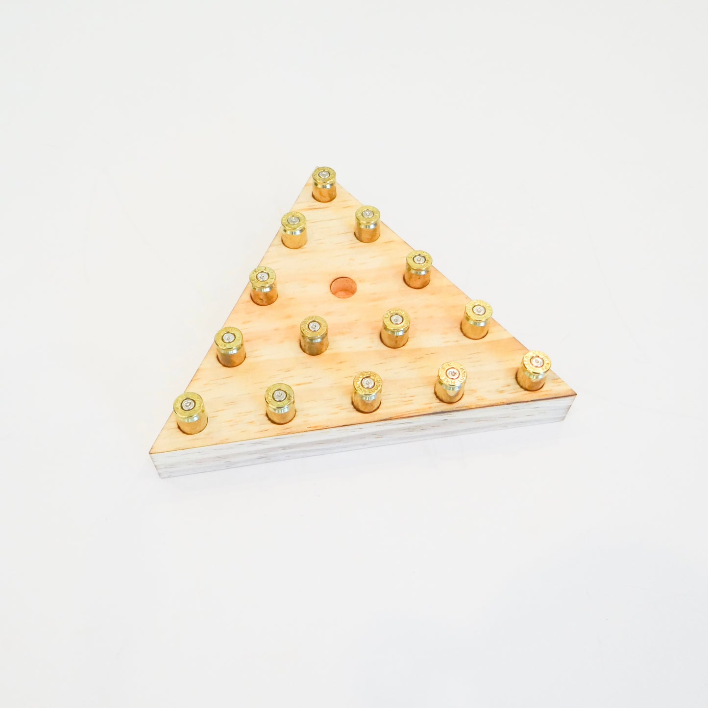 Triangle Peg Game