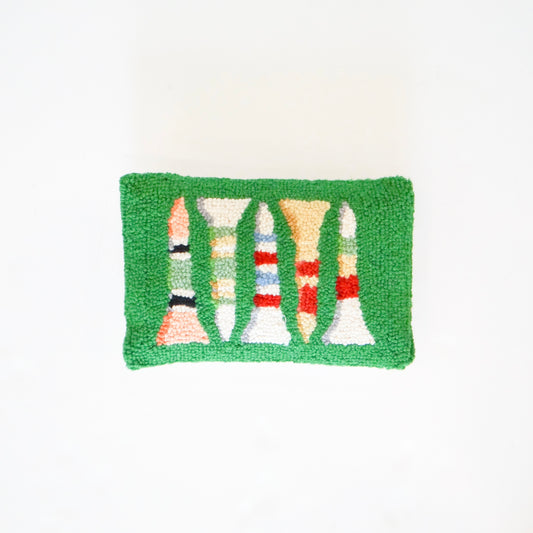 Golf Tees Hook Pillow