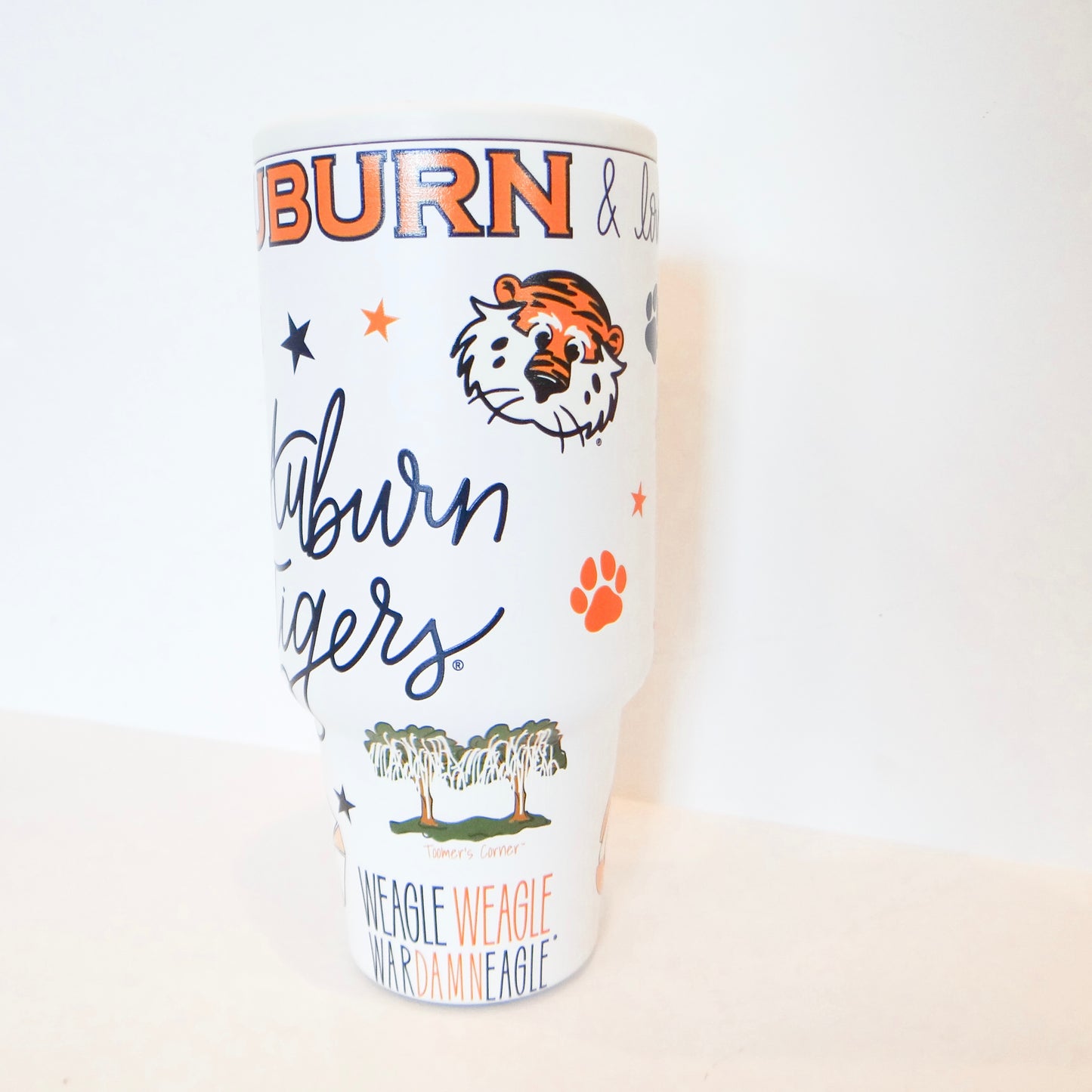 Auburn To Go 30 oz Tumbler