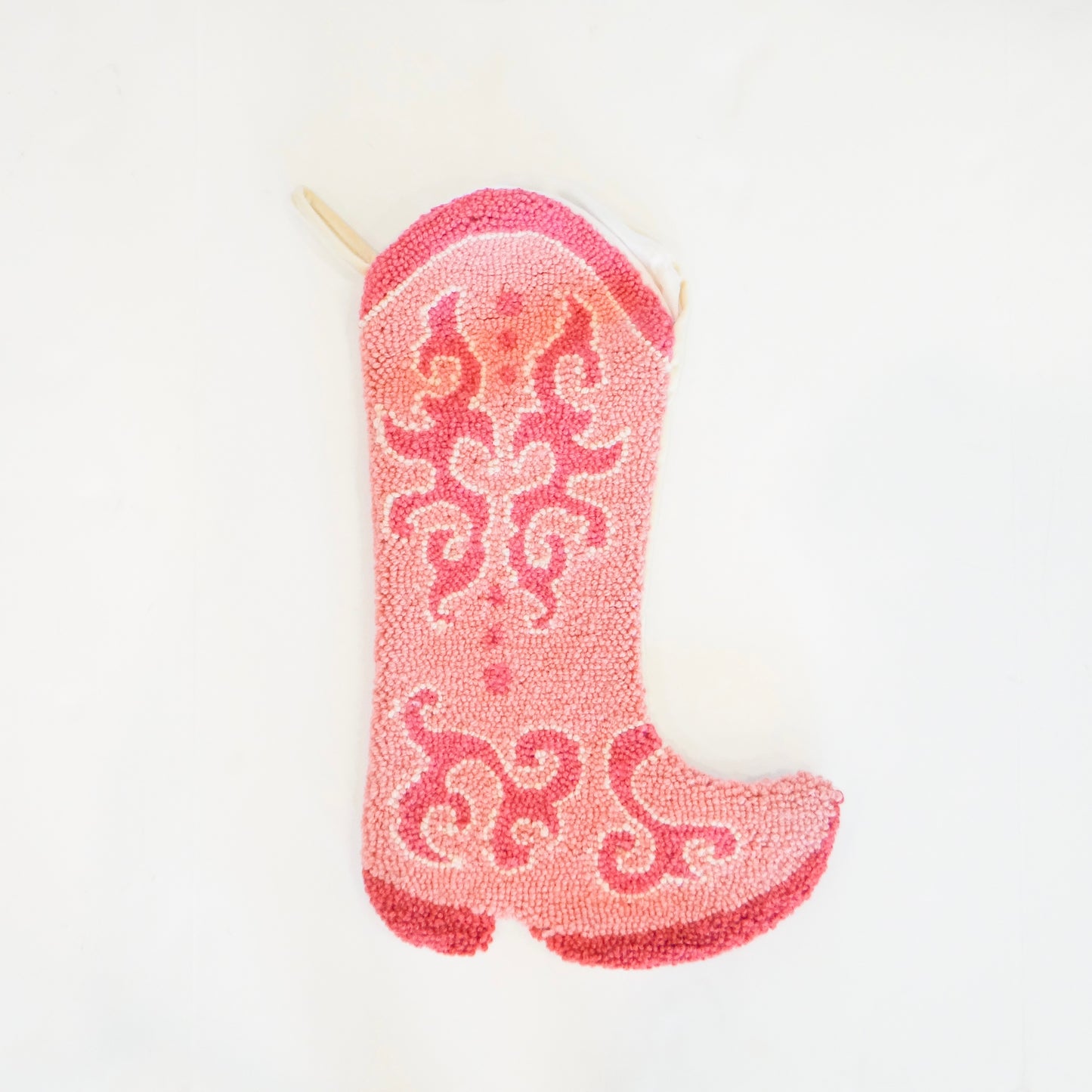 Cowboy Boot Stocking