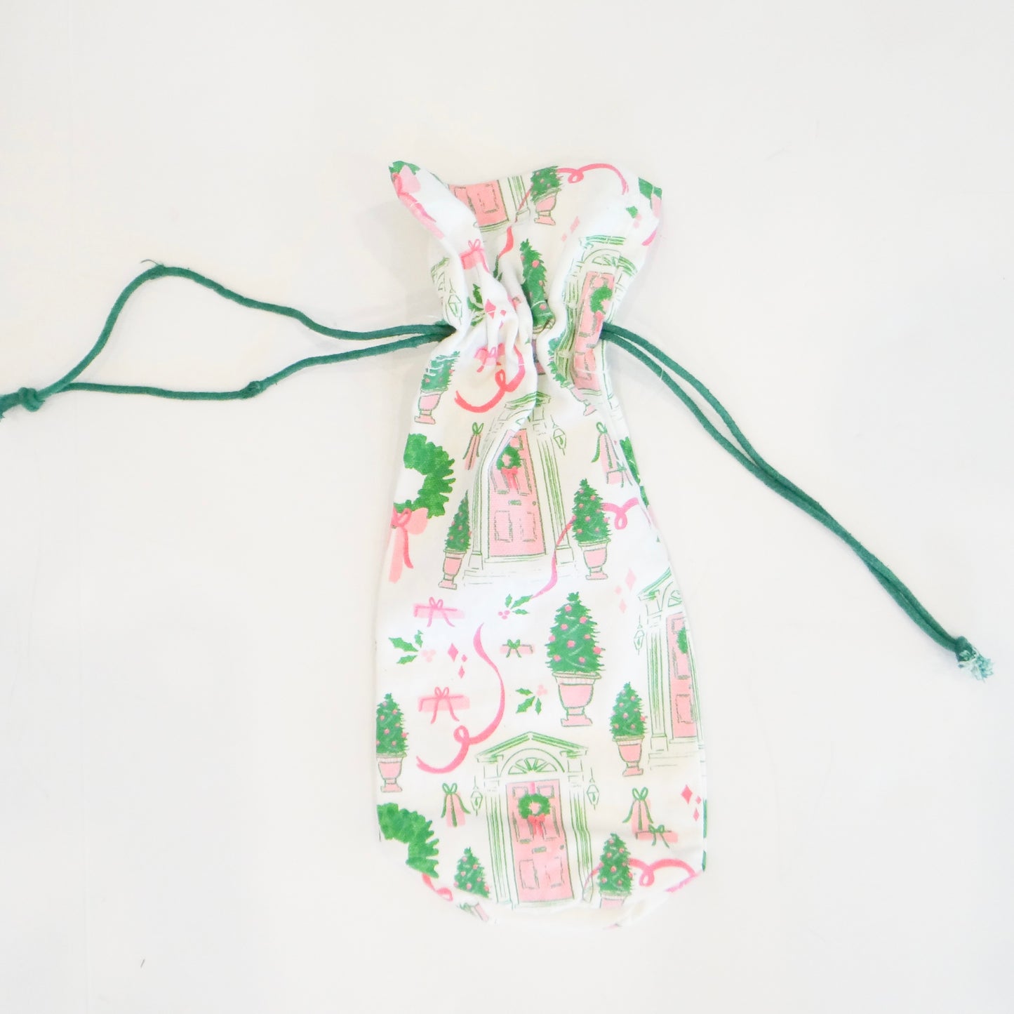 Home for Christmas Wine Bag