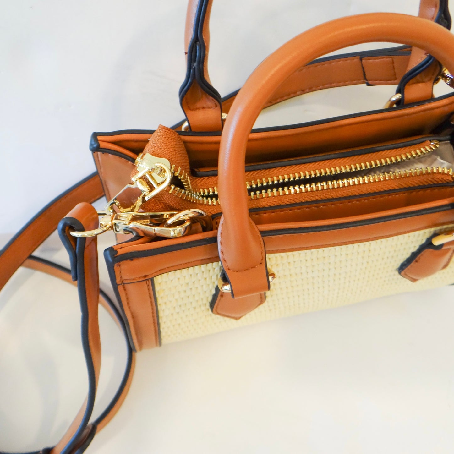 Harmony Bamboo Handle Crossbody