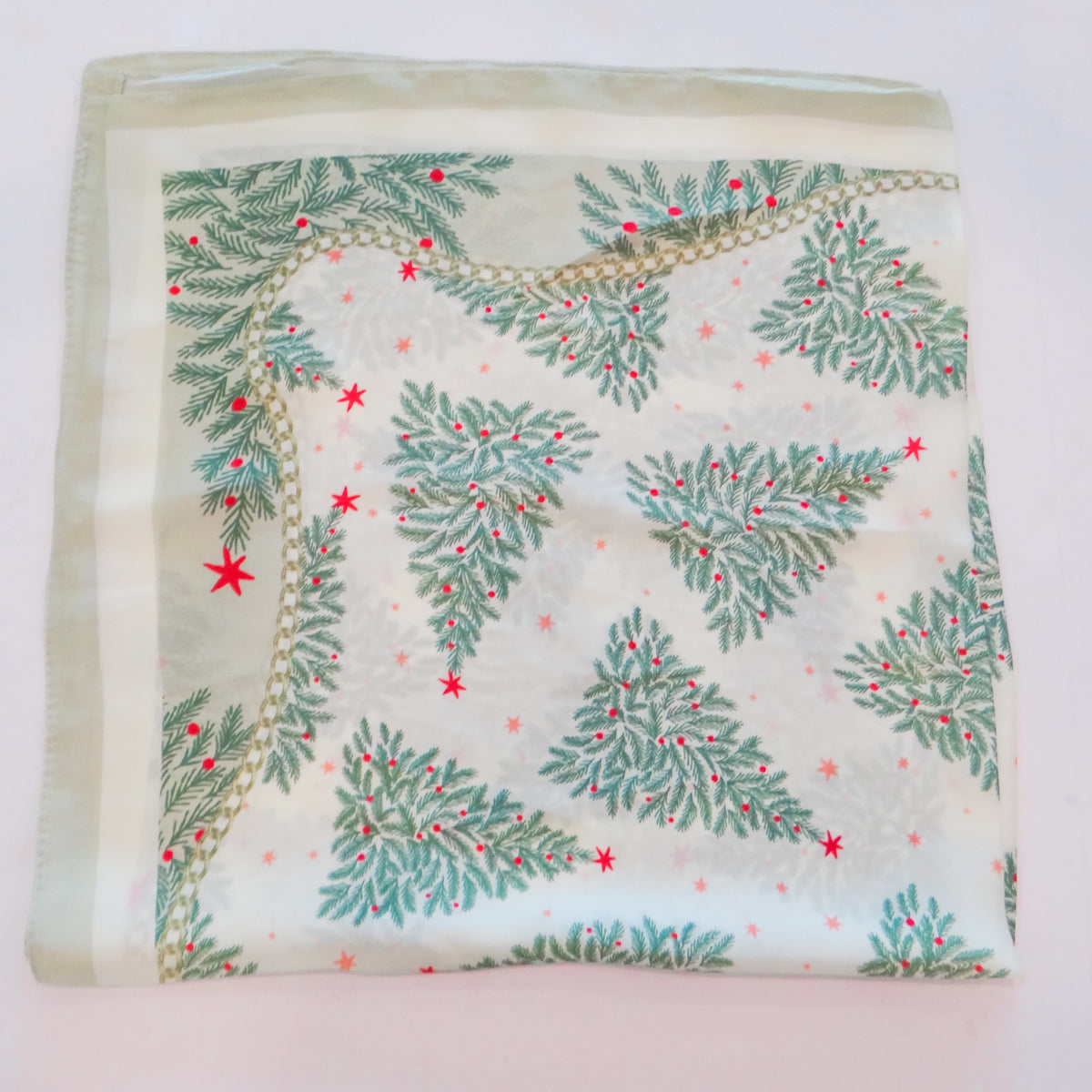 Festive Forest Scarf