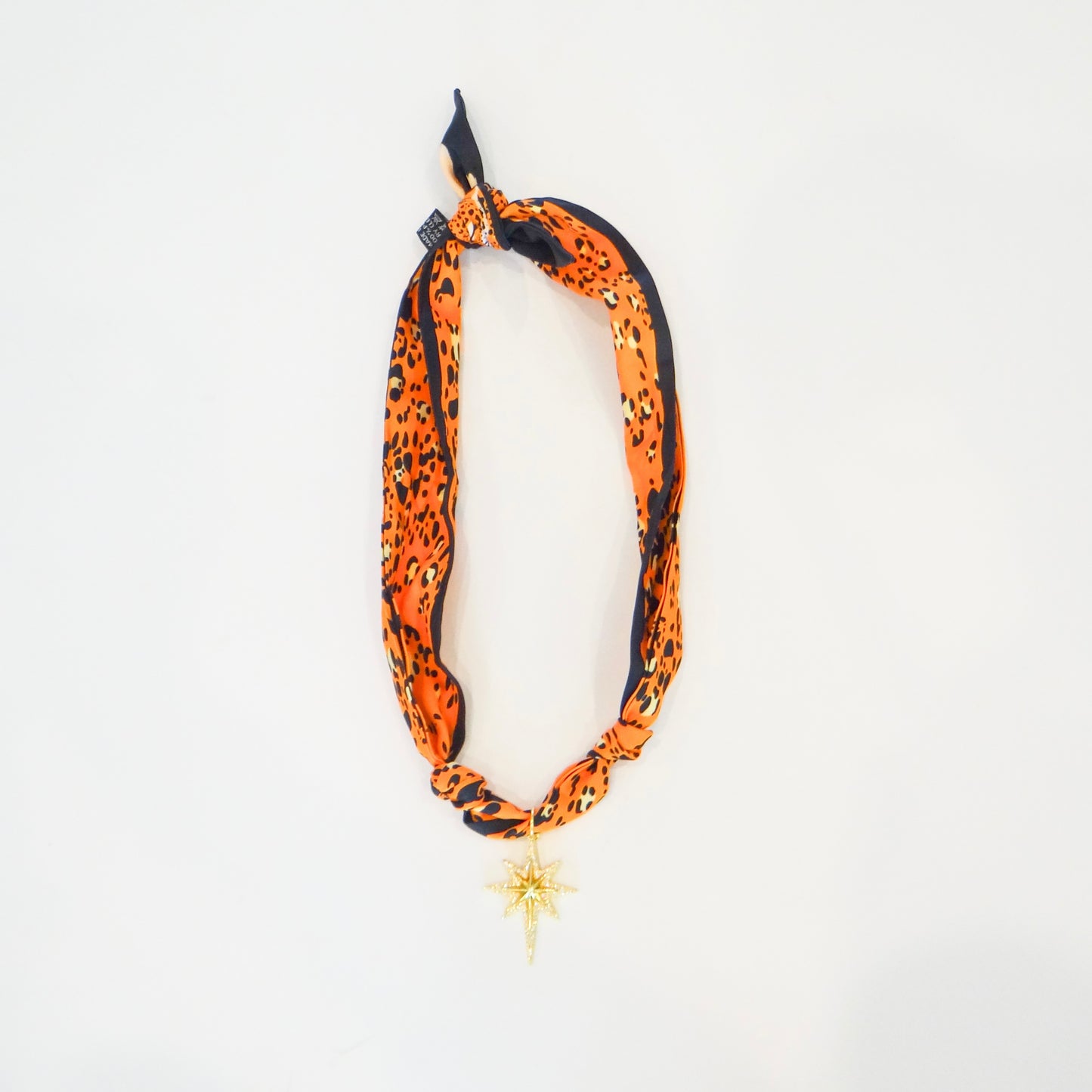 Scarf Charm Necklace