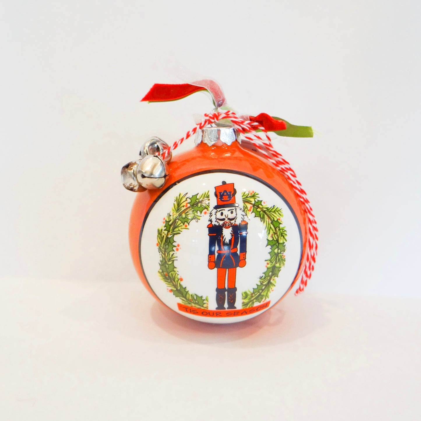 Auburn Nutcracker Ornament
