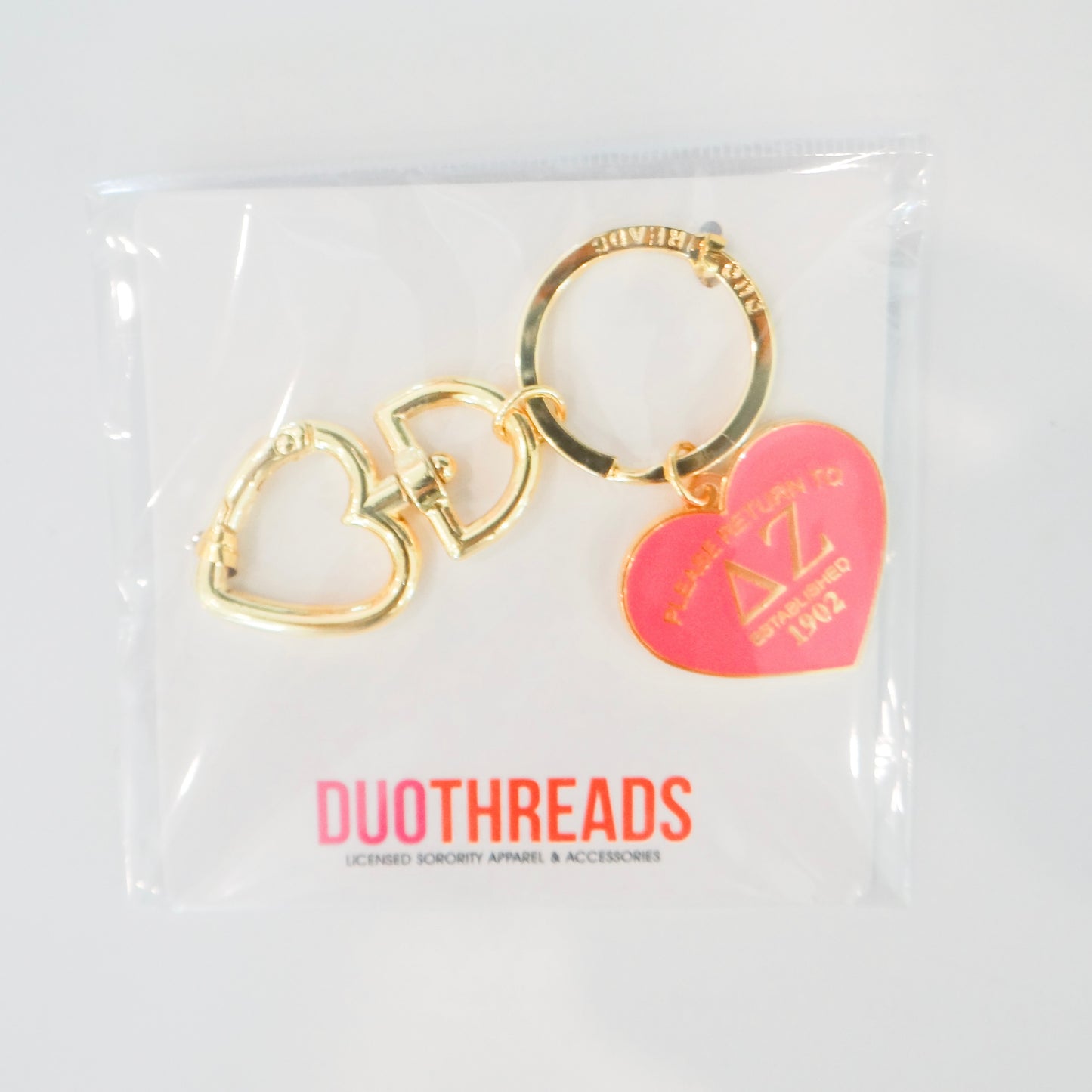 Sorority Luxe Keychain