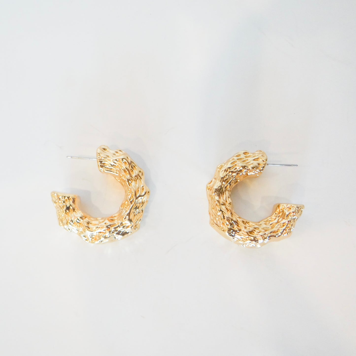 Chunky Gold Hoops