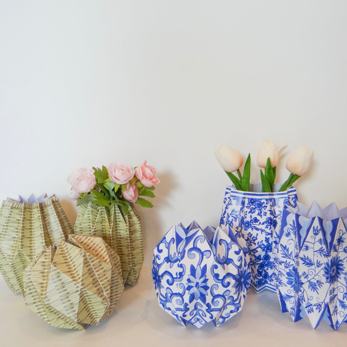 Paper Vase Wraps