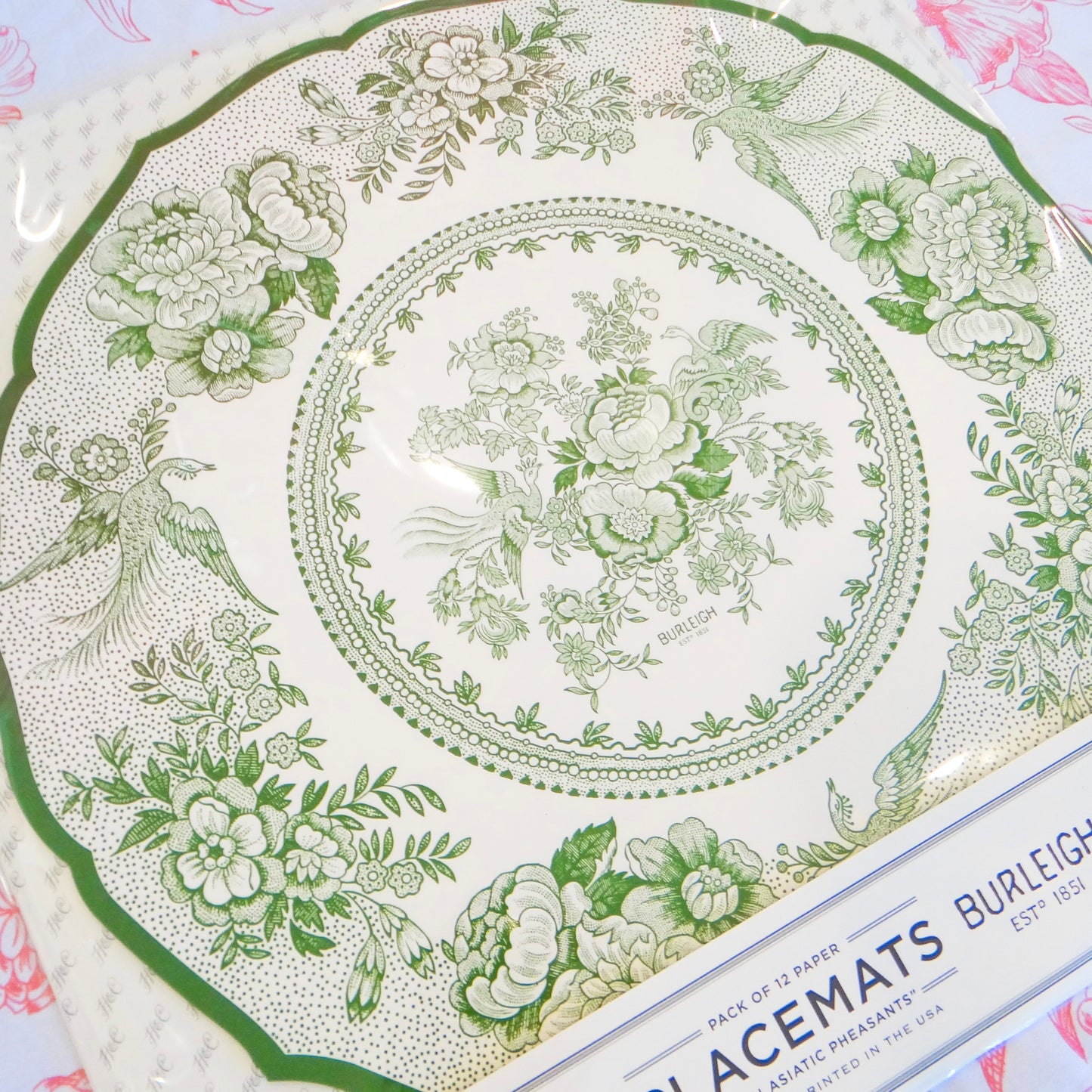 Paper Die-Cut Placemats