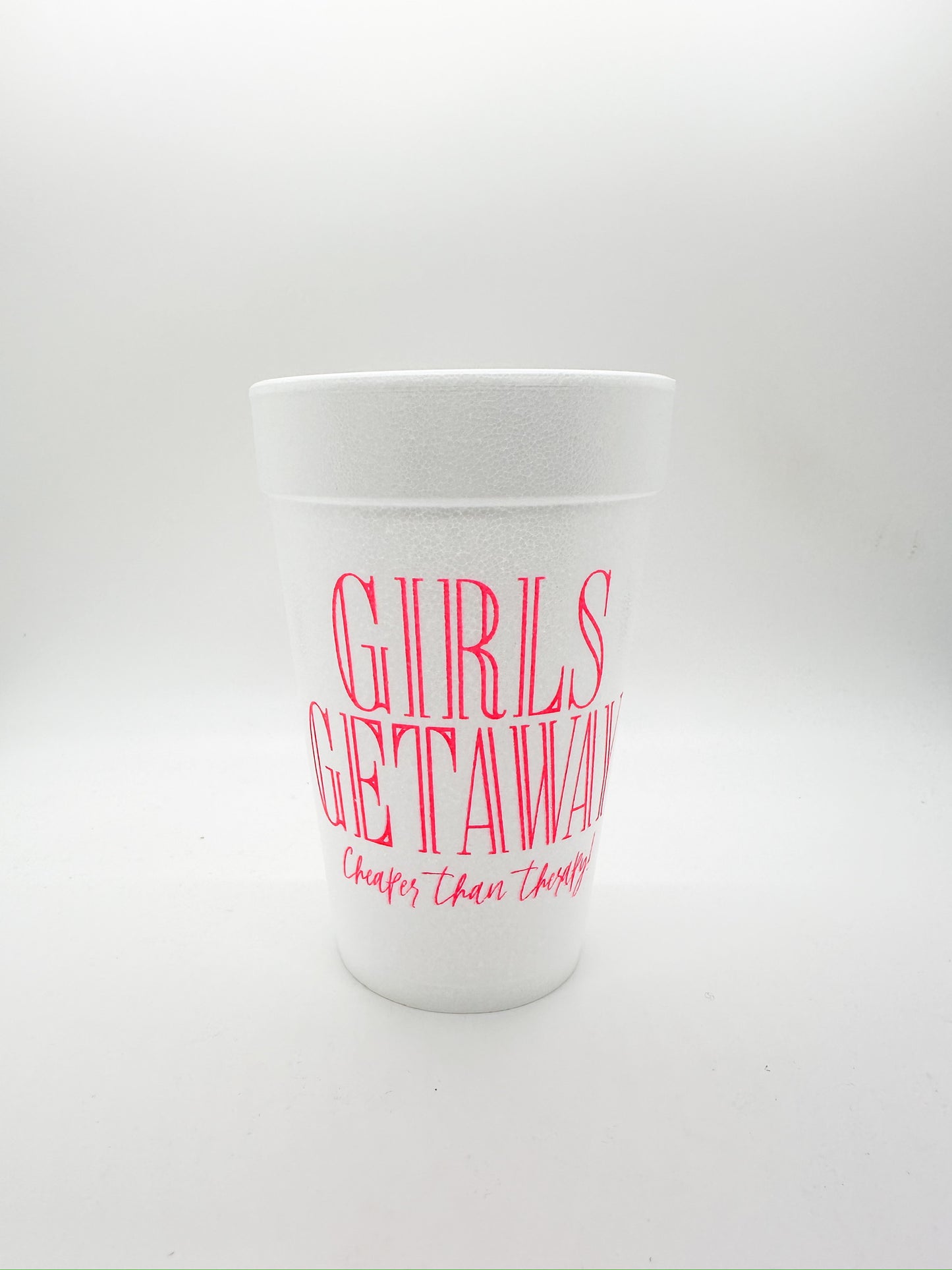 Styrofoam Cups